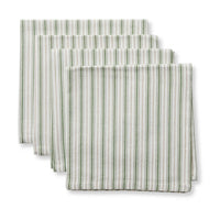 Carol Green Stripe Napery