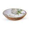 King Protea Acrylic & Mango Wood Serveware