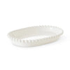 Eden White Ceramic Serveware