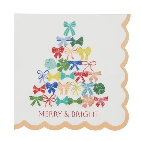 Christmas 20pk Napkin