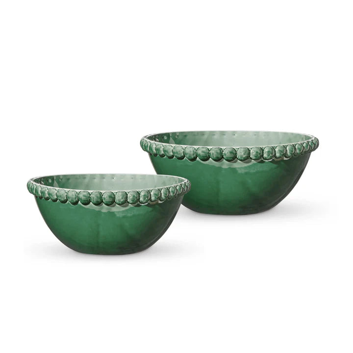 Eden Green Ceramic Serveware