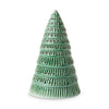 Ceramic Christmas Tree Green Table Decoration