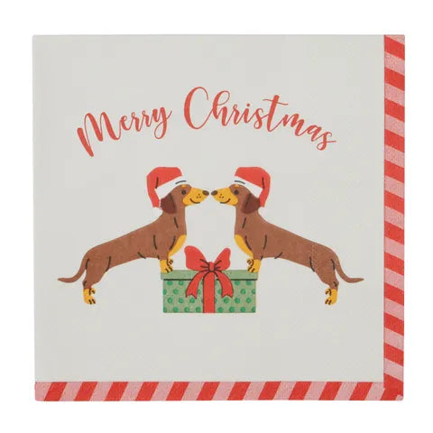 Christmas 20pk Napkin