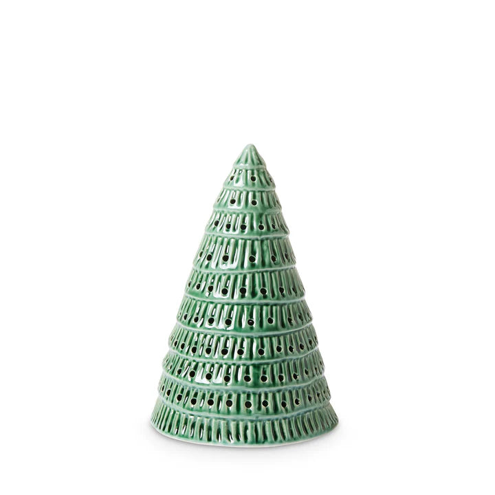 Ceramic Christmas Tree Green Table Decoration