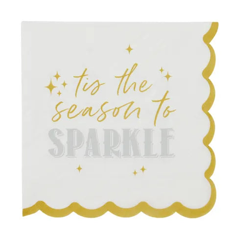 Christmas 20pk Napkin