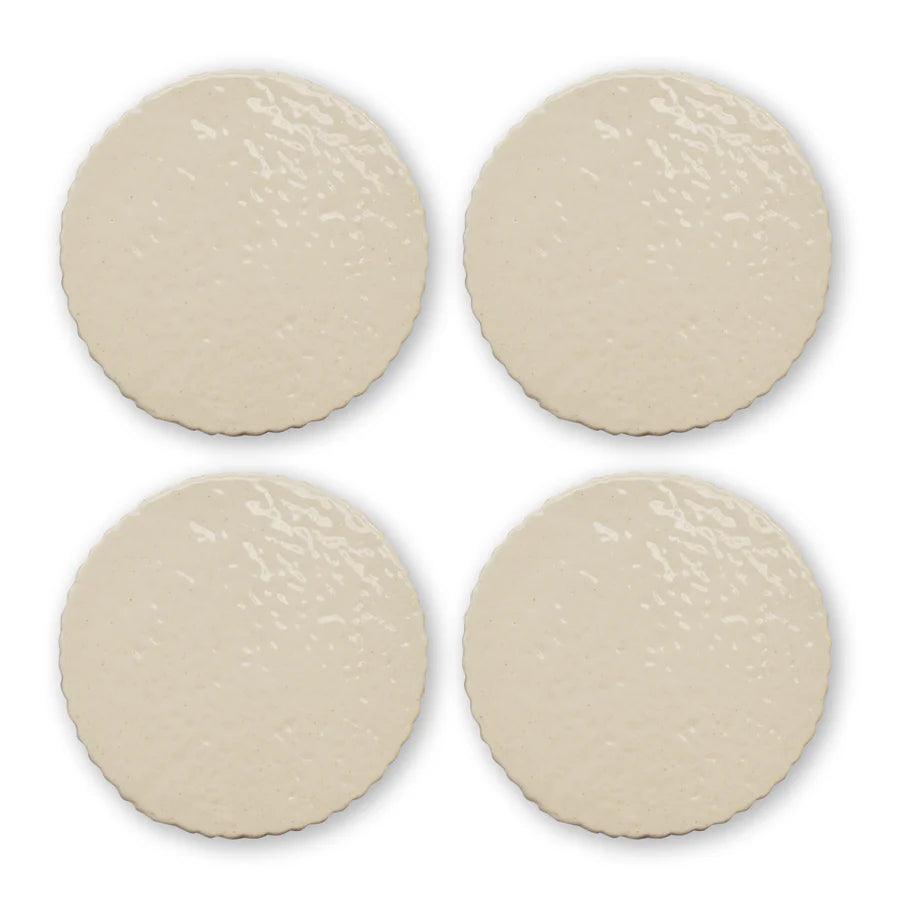 Cleo Natural Speckle Ceramic Coaster