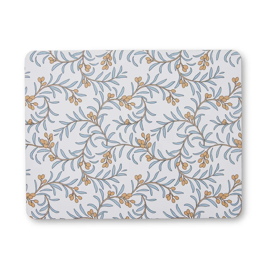 Juniper Rectangle Placemat | Set 4