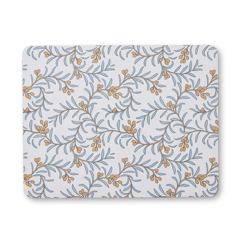 Juniper Rectangle Placemat | Set 4