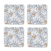 Juniper Square Coaster Set 4