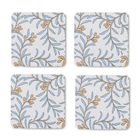 Juniper Square Coaster Set 4