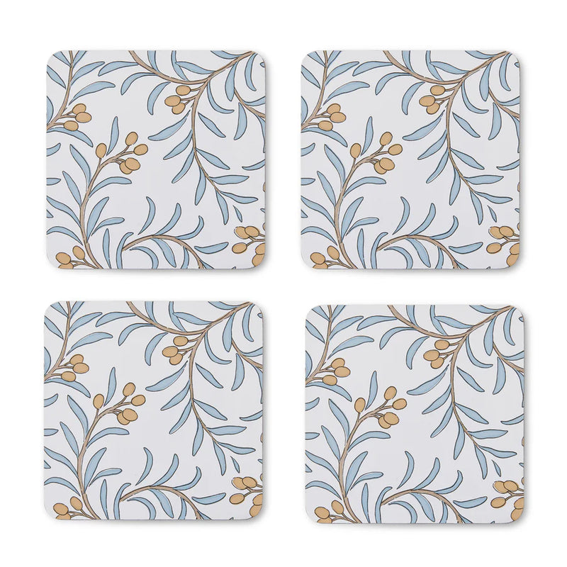Juniper Square Coaster Set 4