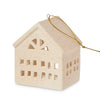 Christmas House Sand Tree Decoration