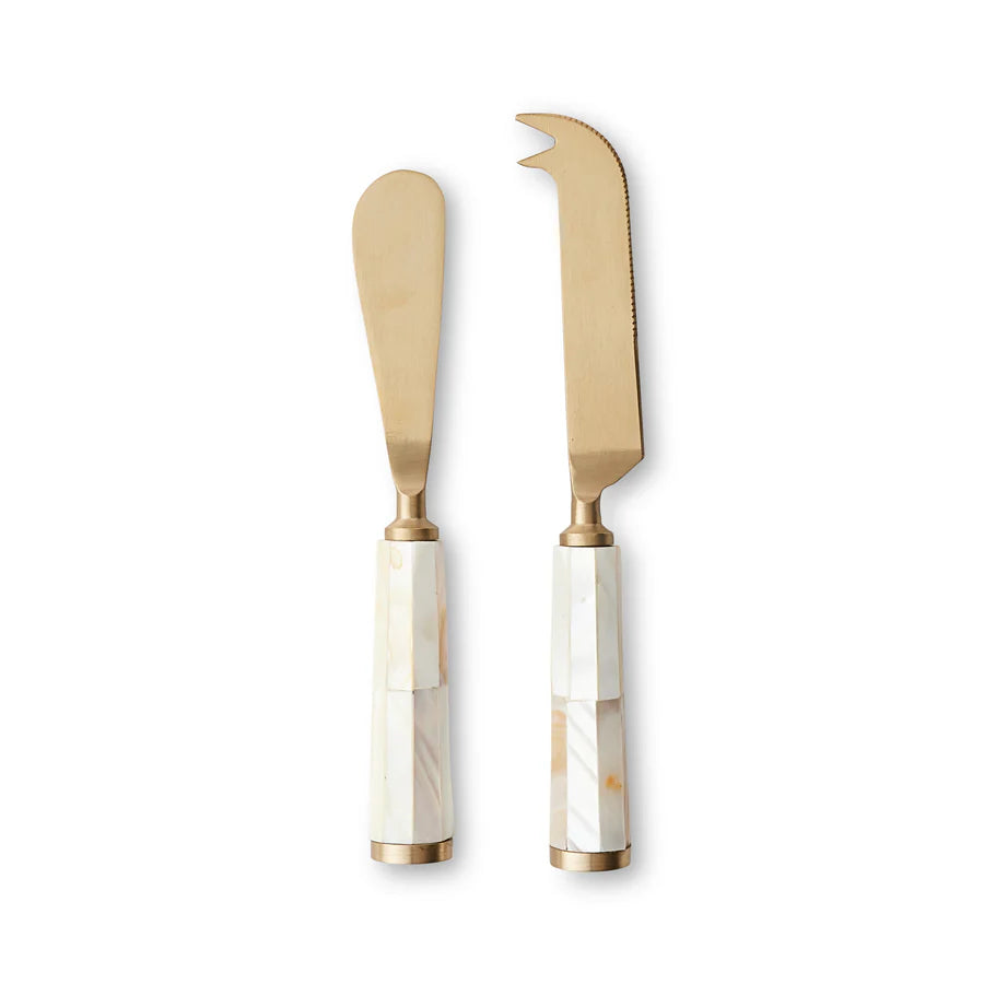 Joy Mother Of Pearl Cheese Knife Set 2