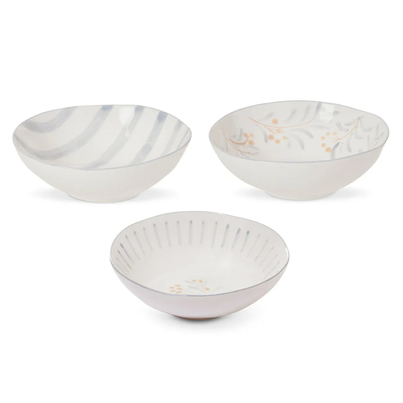 Juniper Hand Painted Serveware