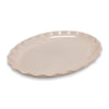 Cleo Wavy Natural Speckle Serveware