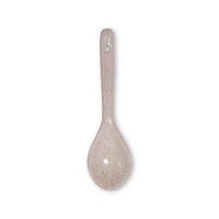 Cleo Wavy Natural Speckle Serveware