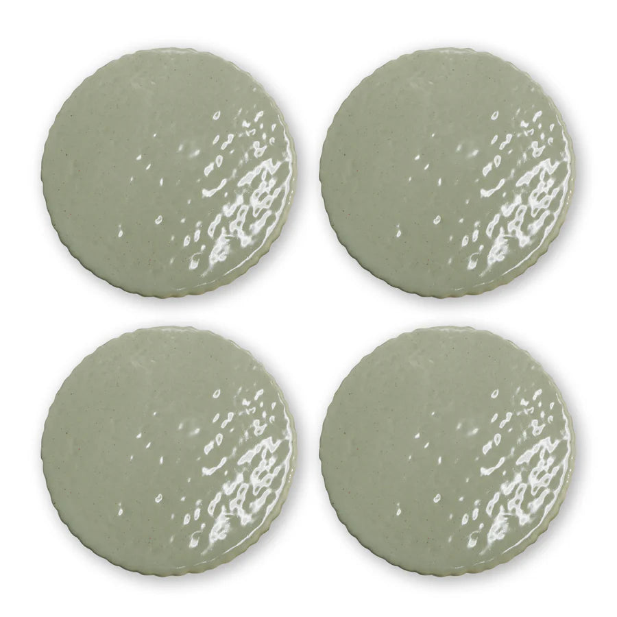 Cleo Sage Speckle Ceramic Coaster