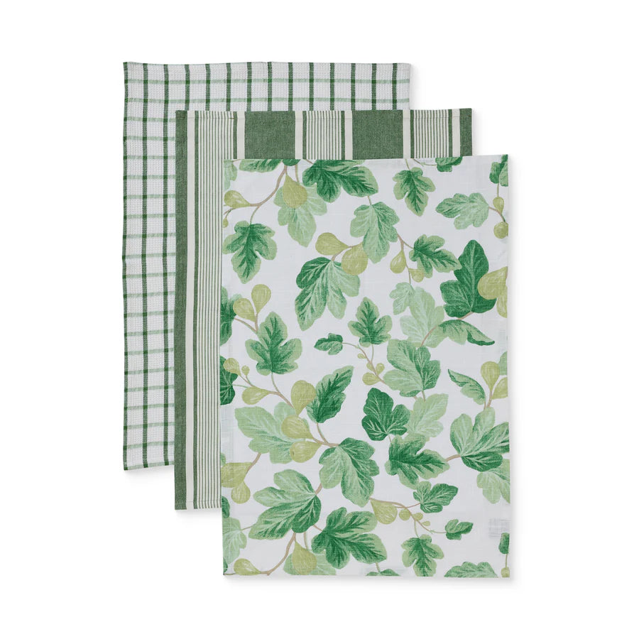 Fig Teatowel Pack 3