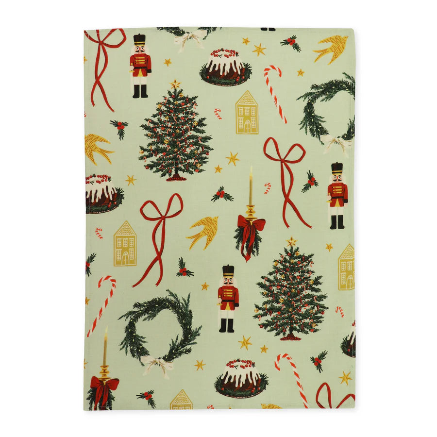 Nutcracker Single Teatowel