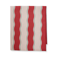 Kit Wavy Red/Pink Alfresco Tablecloth