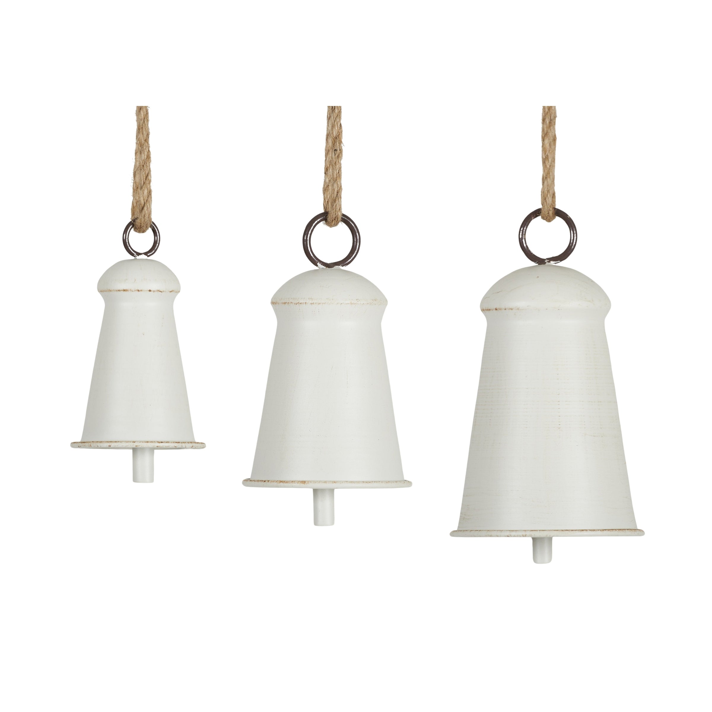 Bells Metal White/Natural