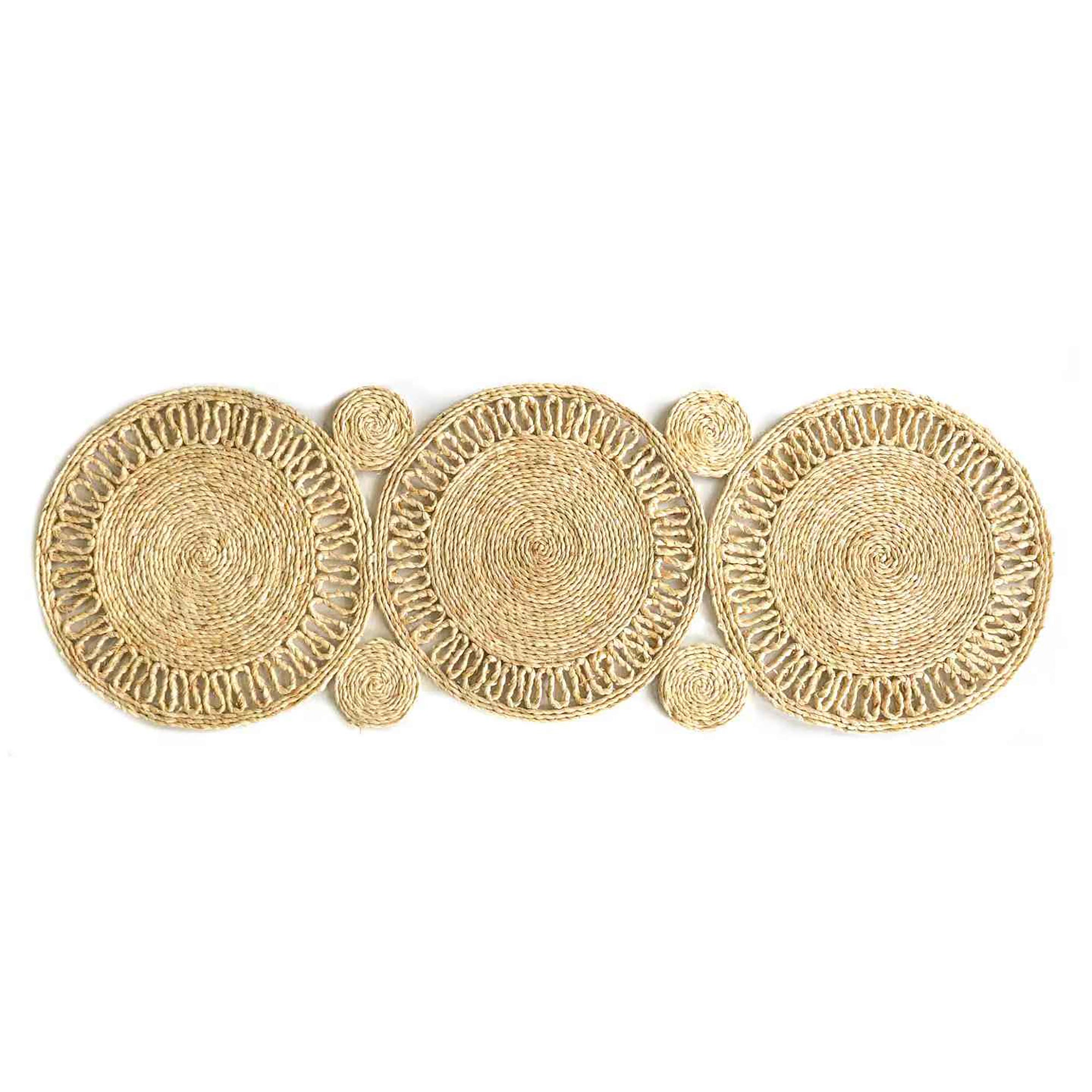Natural Woven Runner
