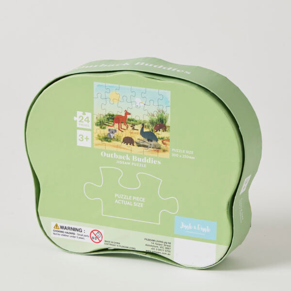 Outback Buddies Jigsaw 24 Pc Puzzle