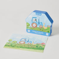 Farm Friends Jigsaw Puzzle