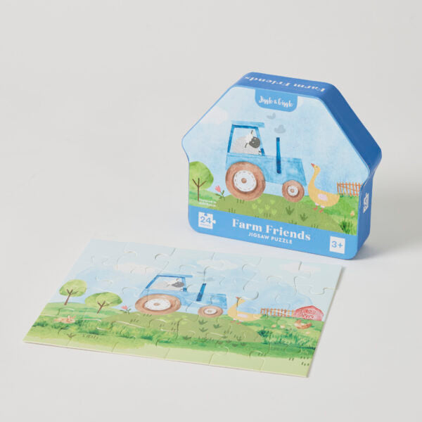 Farm Friends Jigsaw Puzzle