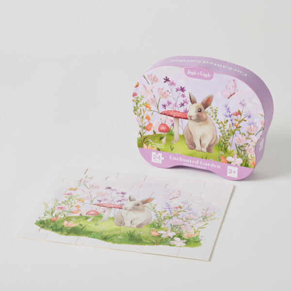 Enchanted Garden Jigsaw 24 Pc Puzzle