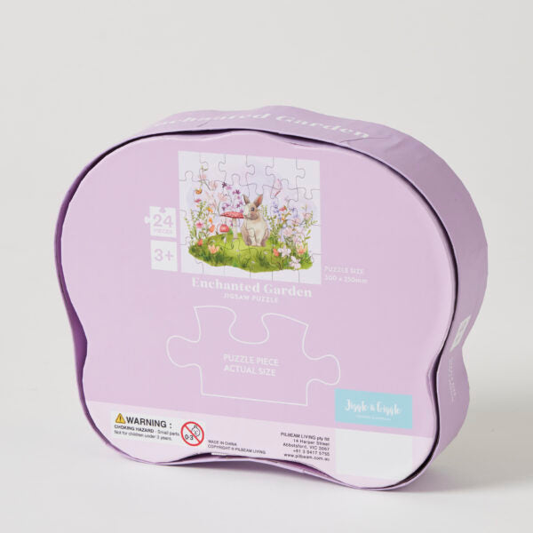 Enchanted Garden Jigsaw 24 Pc Puzzle