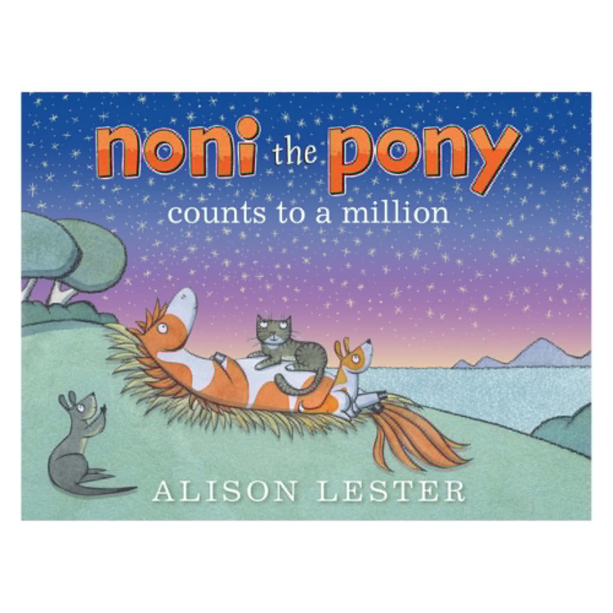 Noni the Pony Counts to a Million