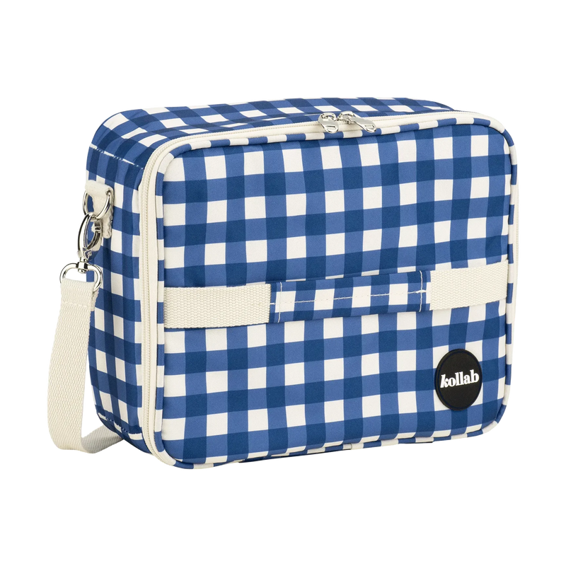 Blue Check Picnicware | Holiday Collection