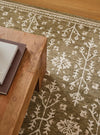 Hargrave Olive Wool Rug | 240x300