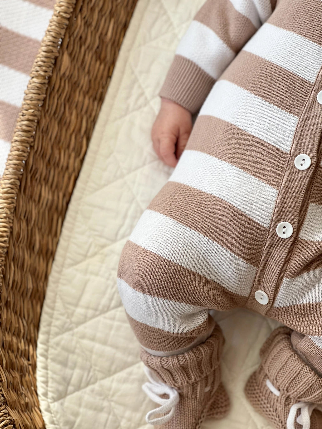 Ck Stripe | Onesie