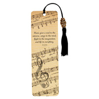 Music Beaded Bookmark