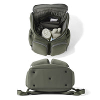 Signature Nappy Backpack | Sage Neoprene