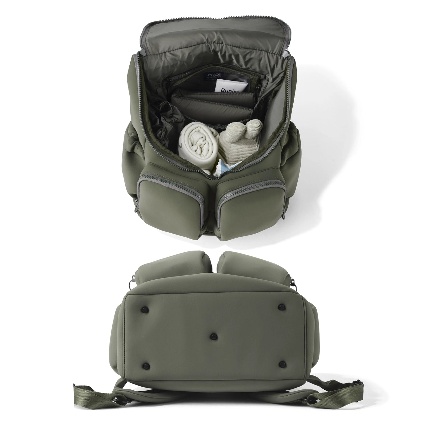 Signature Nappy Backpack | Sage Neoprene