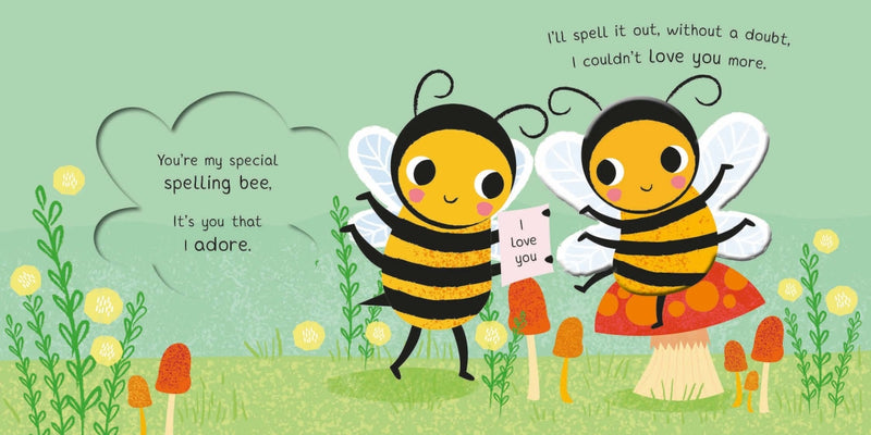 You’re My Little Bookworm