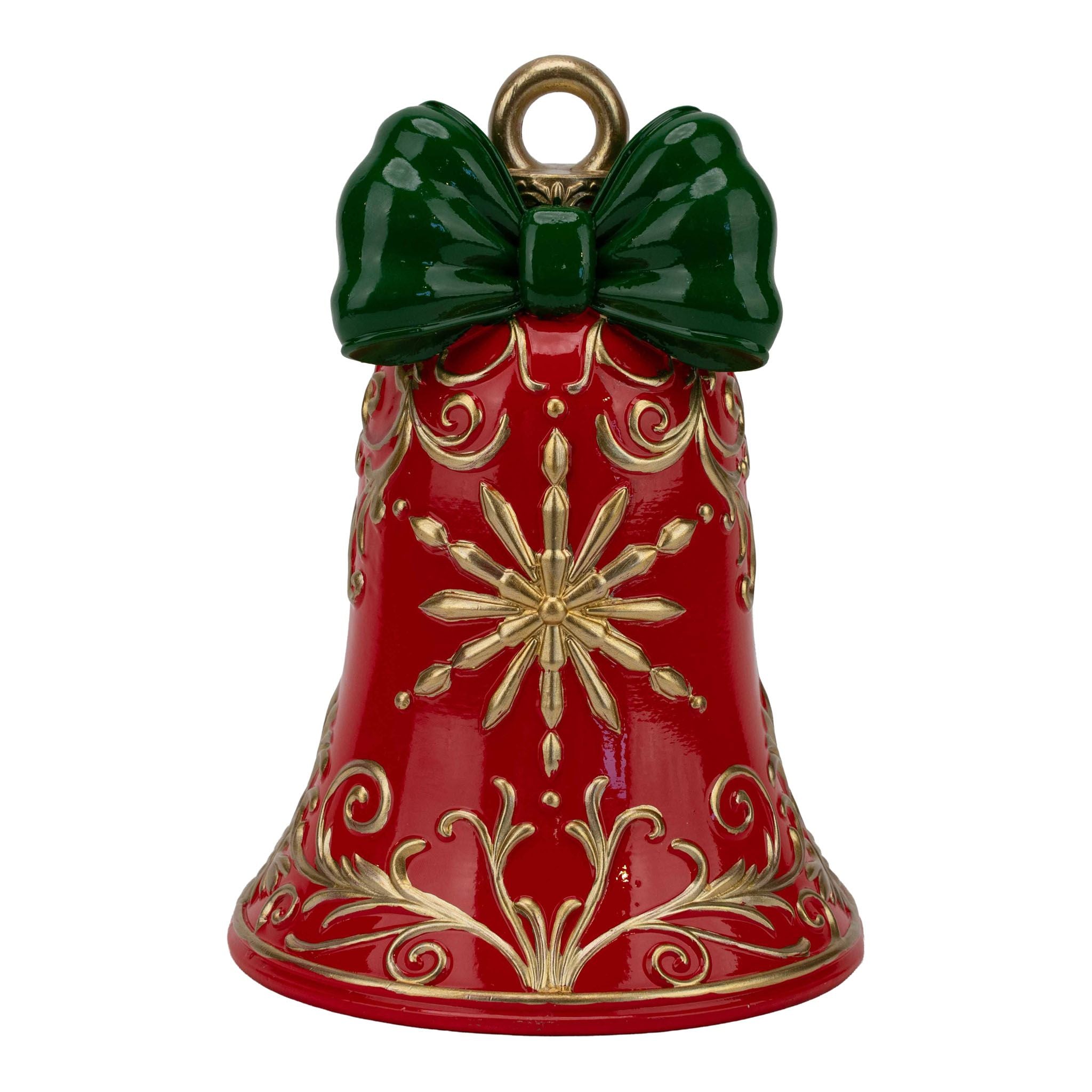 20cm Red Bell