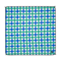 Green Blue Check Picnicware | Holiday Collection