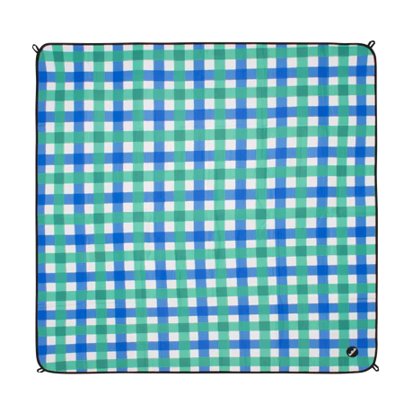 Green Blue Check Picnicware | Holiday Collection