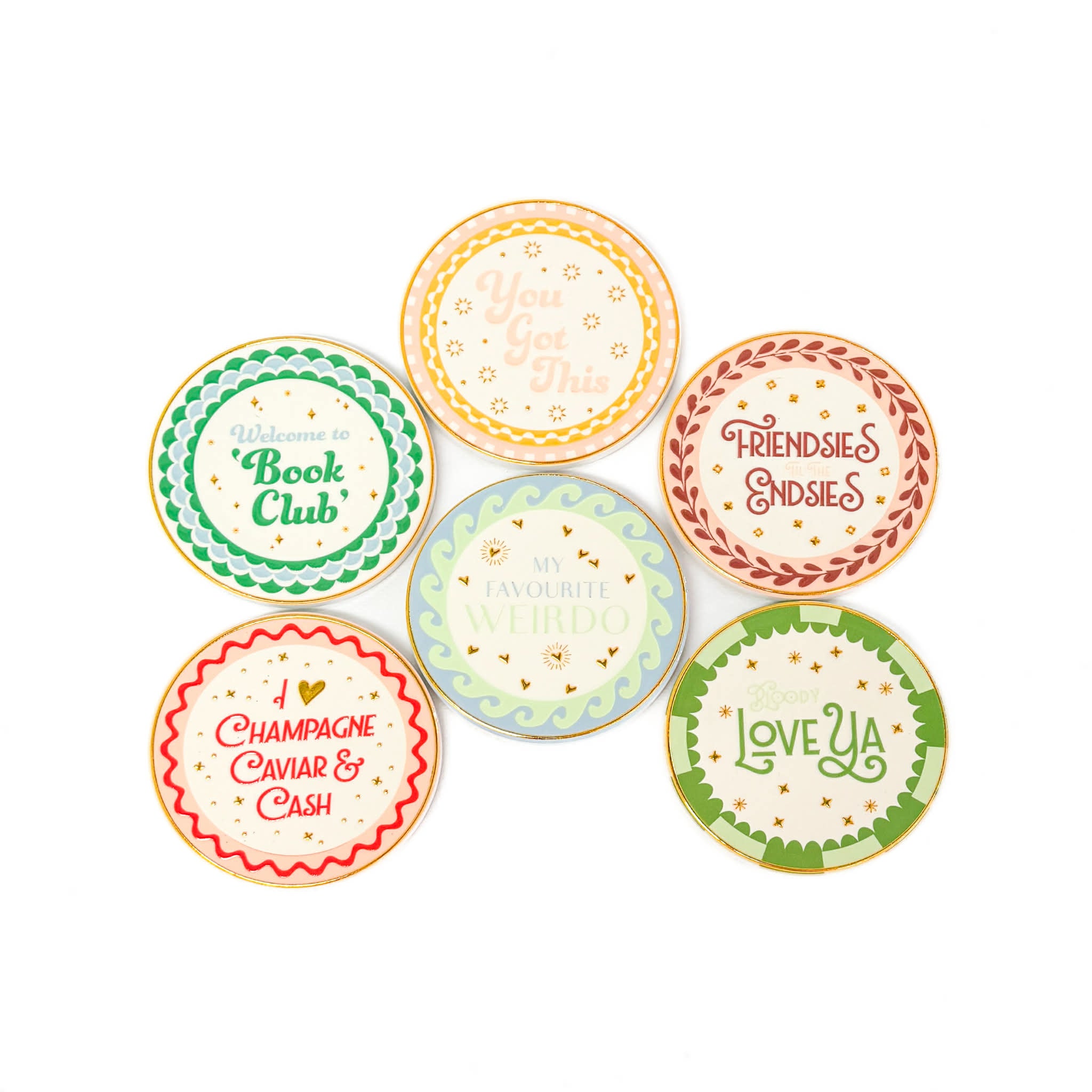 Adage Ceramic Coaster