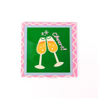 Cocktail Ceramic Coaster