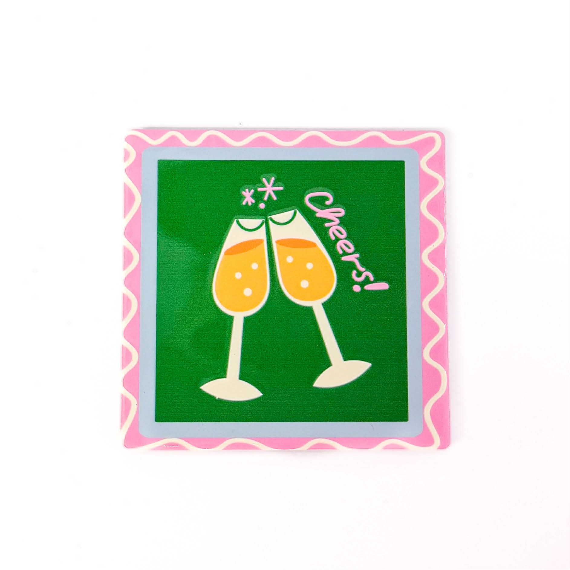 Cocktail Ceramic Coaster