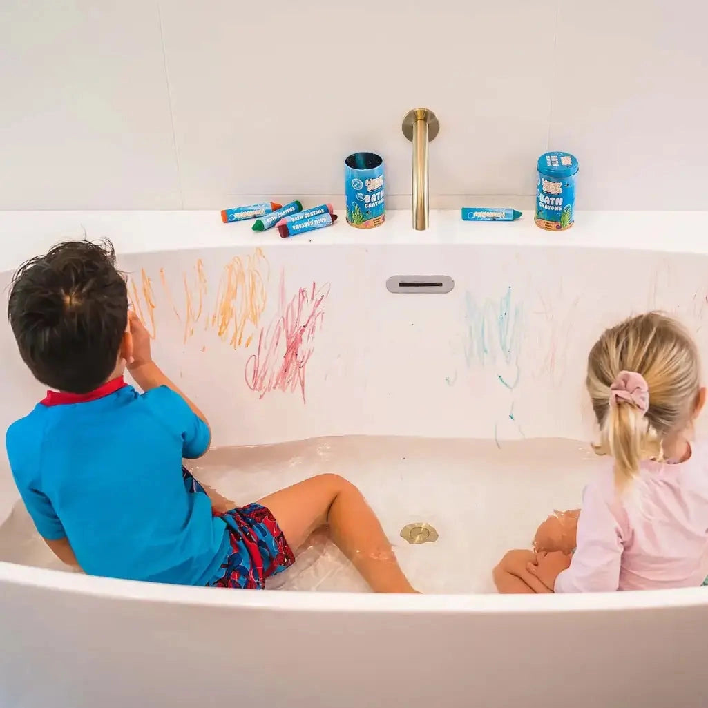 Bath Crayons Super Jumbos 6pk