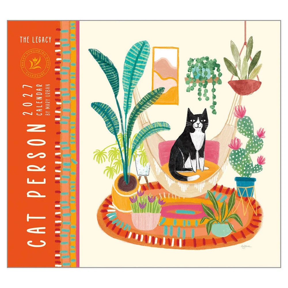 Cat Person 2027 | Wall Calendar