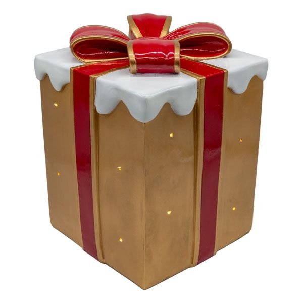 Gold Gift Box