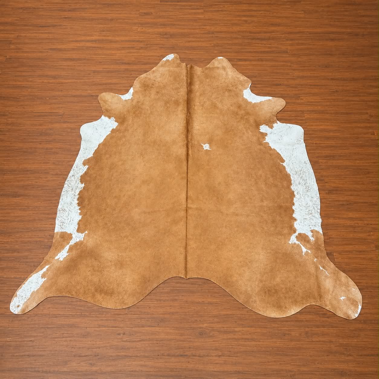 Beige White Cowhide 12 | Floor Rug