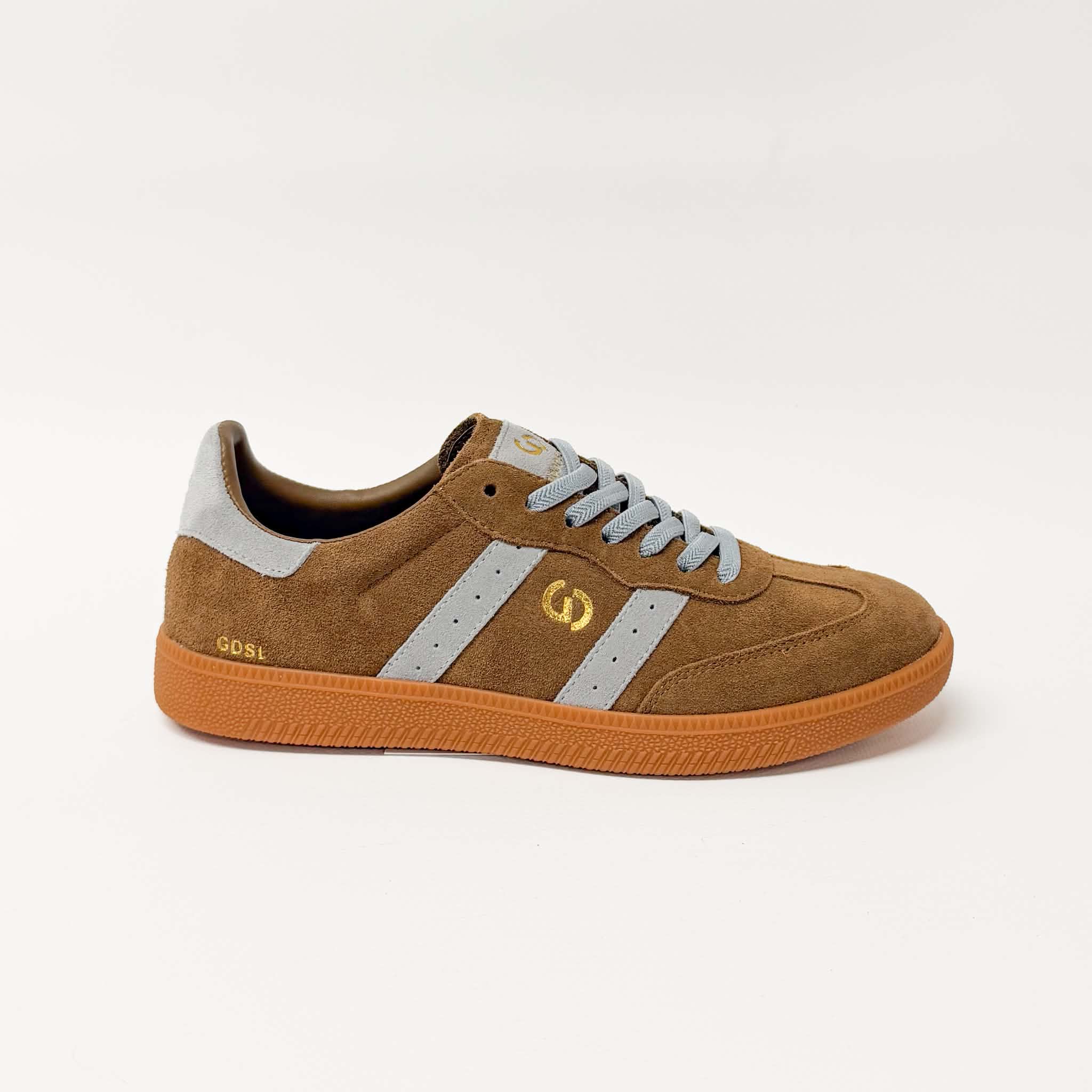 Goodsole 2001 Parallel Suede | Smoke Brown/Smoke Blue Suede